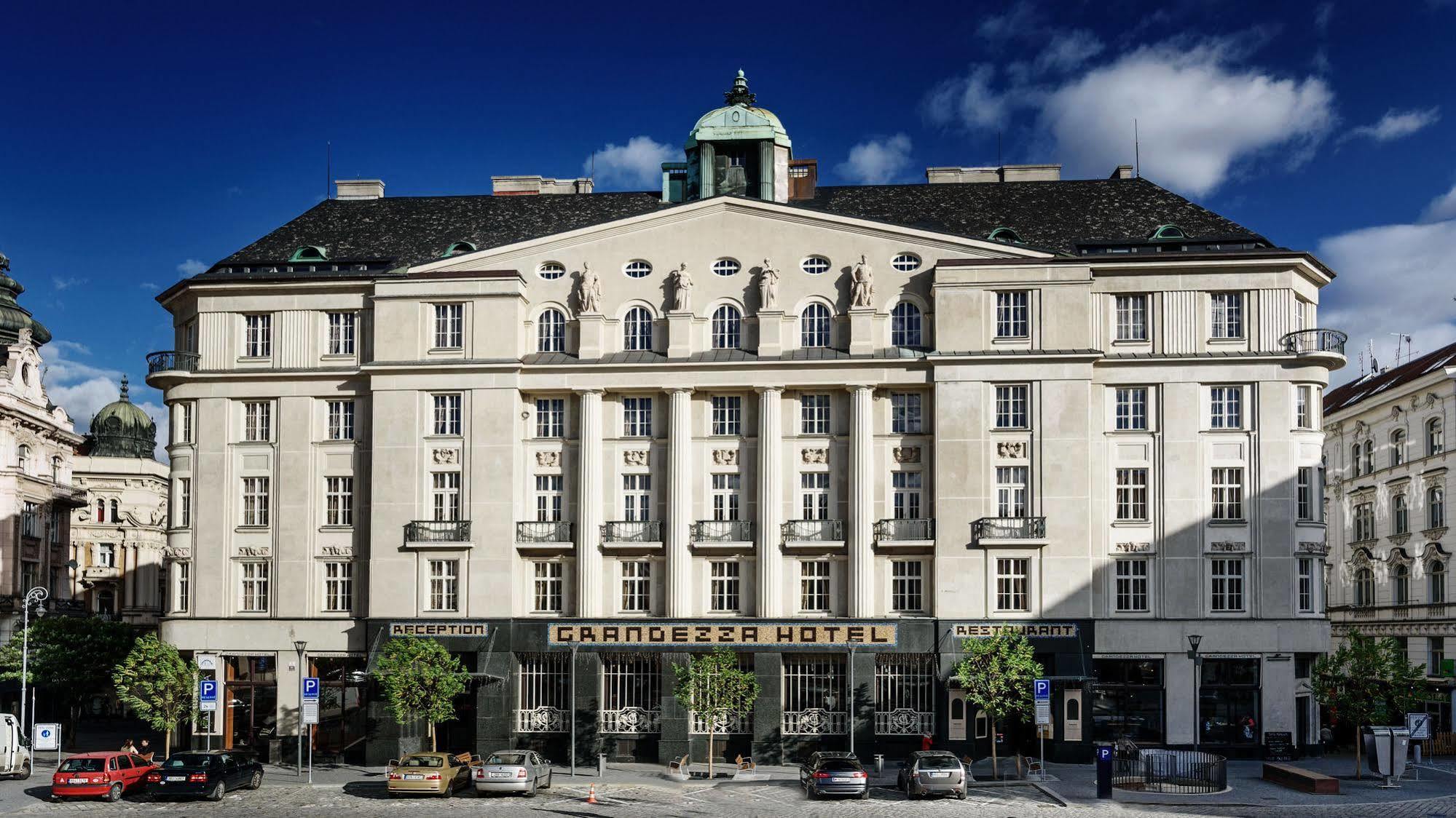 Grandezza Hotel Luxury Palace Brünn  Kültér fotó
